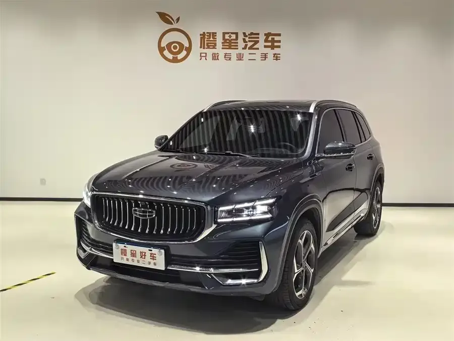 Geely Monjaro 2024