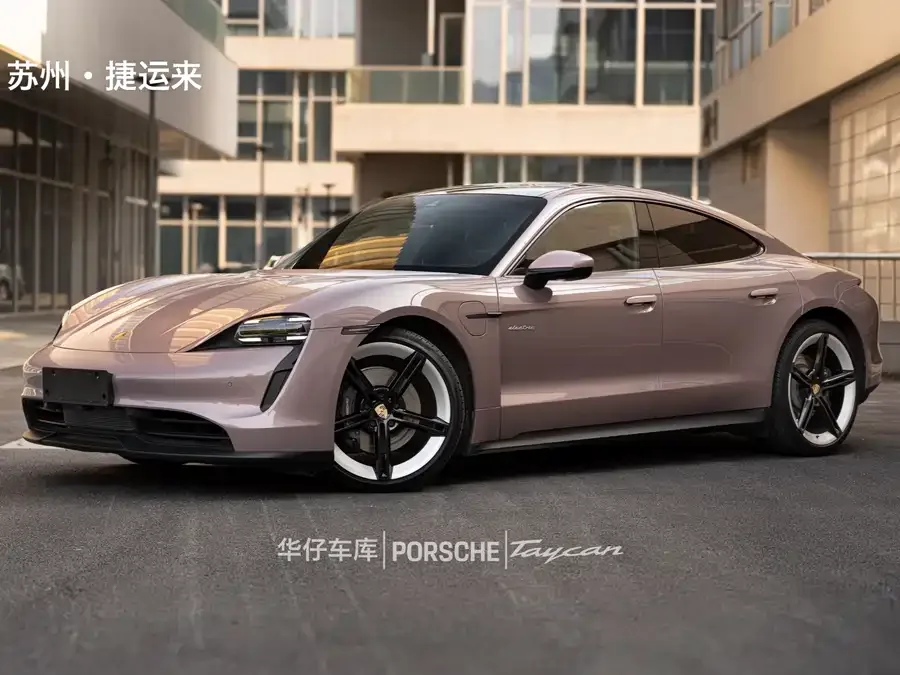 Porsche Taycan 2023