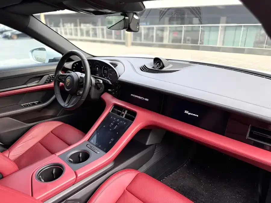 Porsche Taycan Taycan 2022 facelift Taycan 2023 — миниатюра 2