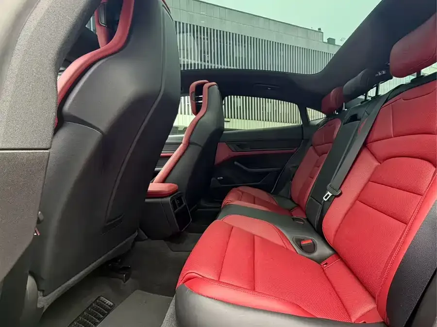 Porsche Taycan Taycan 2022 facelift Taycan 2023 — миниатюра 4