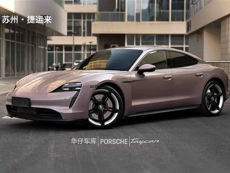 Porsche Taycan 2023