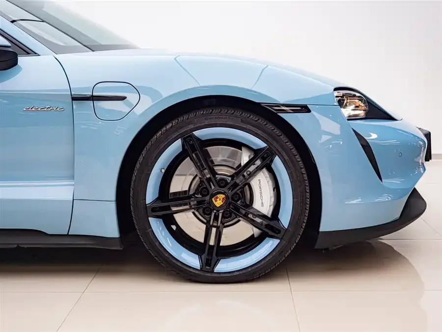 Porsche Taycan Taycan 2022 facelift Taycan 2023 — миниатюра 4