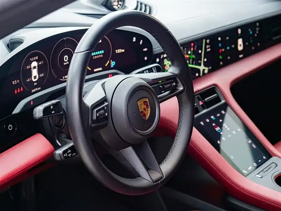Porsche Taycan Taycan 2022 facelift Taycan 2023 — миниатюра 5