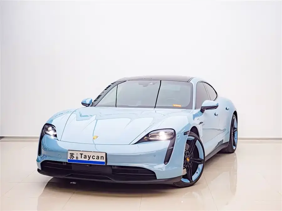 Porsche Taycan Taycan 2022 facelift Taycan 2023 — фото 1, купить с доставкой в Москву