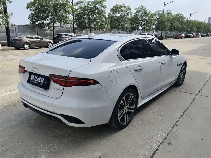 Jaguar XEL 2021 2.0T 250PS R-DYNAMIC S aggressive sports version 2022 — миниатюра 5