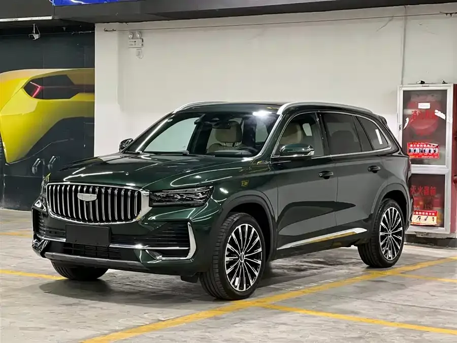 Geely Monjaro 2024