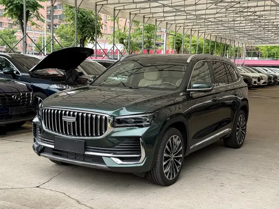 Geely Monjaro 2024