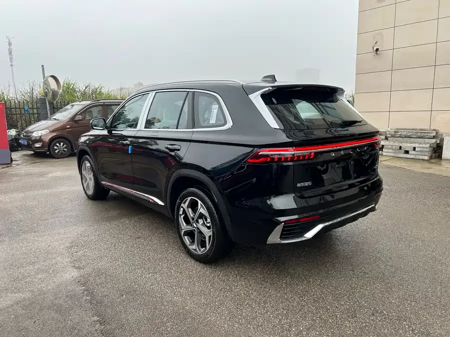Geely Monjaro Xingyue L 2024 2.0TD DCT EVO 2WD Changfeng Edition 2026 — миниатюра 3