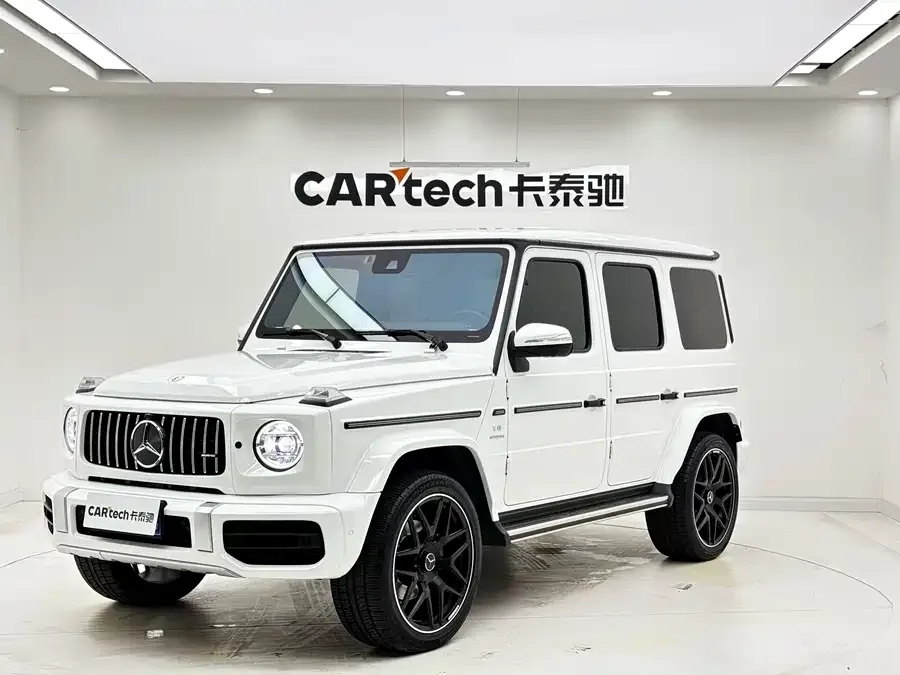 Mercedes-Benz G-rated 2023
