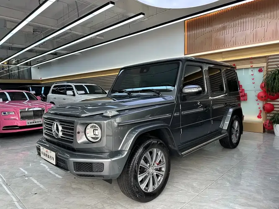 Mercedes-Benz G-rated 2024