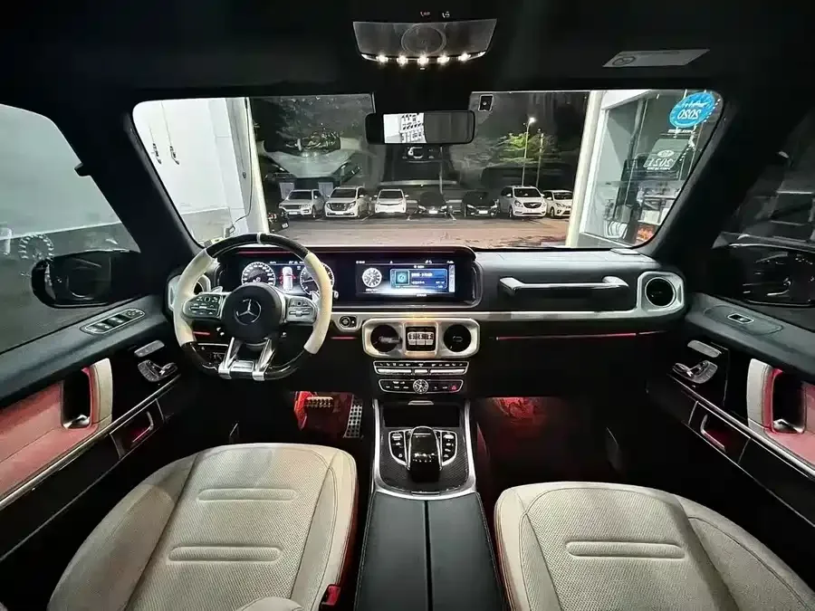 Mercedes-Benz G-rated Mercedes-Benz G-Class 2022 G 500 2023 — миниатюра 3