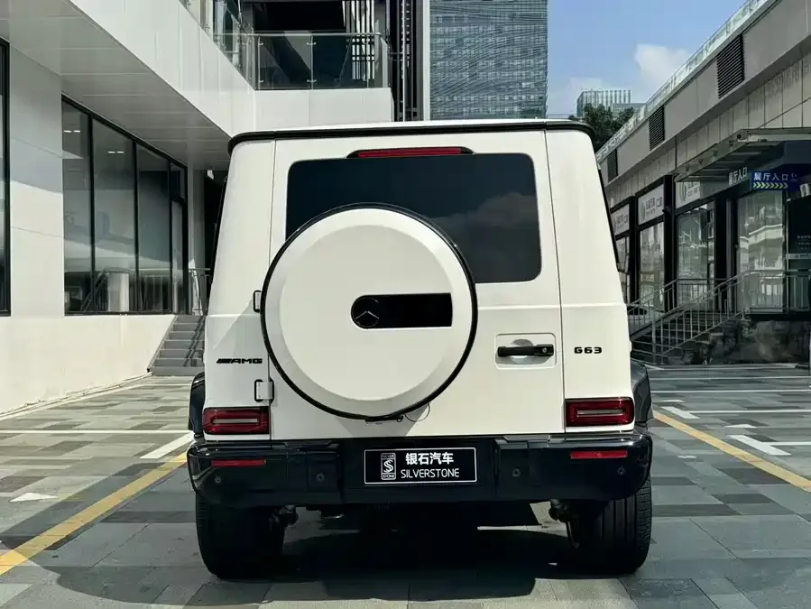 Mercedes-Benz G-rated Mercedes-Benz G-Class 2022 G 500 2023 — миниатюра 4