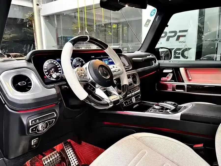 Mercedes-Benz G-rated Mercedes-Benz G-Class 2022 G 500 2023 — миниатюра 5