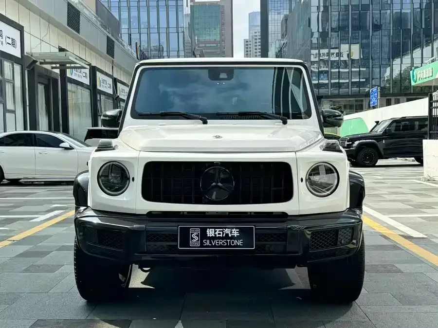 Mercedes-Benz G-rated 2023