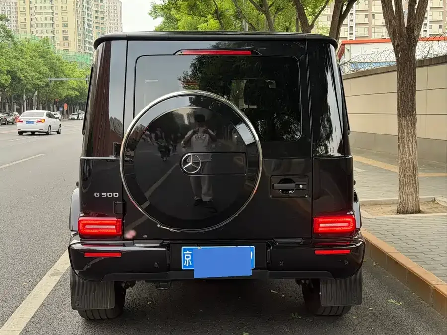 Mercedes-Benz G-rated Mercedes-Benz G-Class 2022 G 500 2022 — миниатюра 4