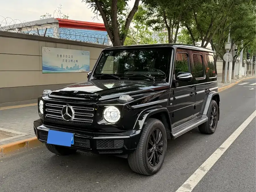 Mercedes-Benz G-rated 2022