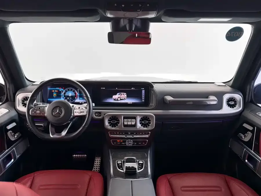 Mercedes-Benz G-rated Mercedes-Benz G-Class 2023 G 500 2023 — миниатюра 2