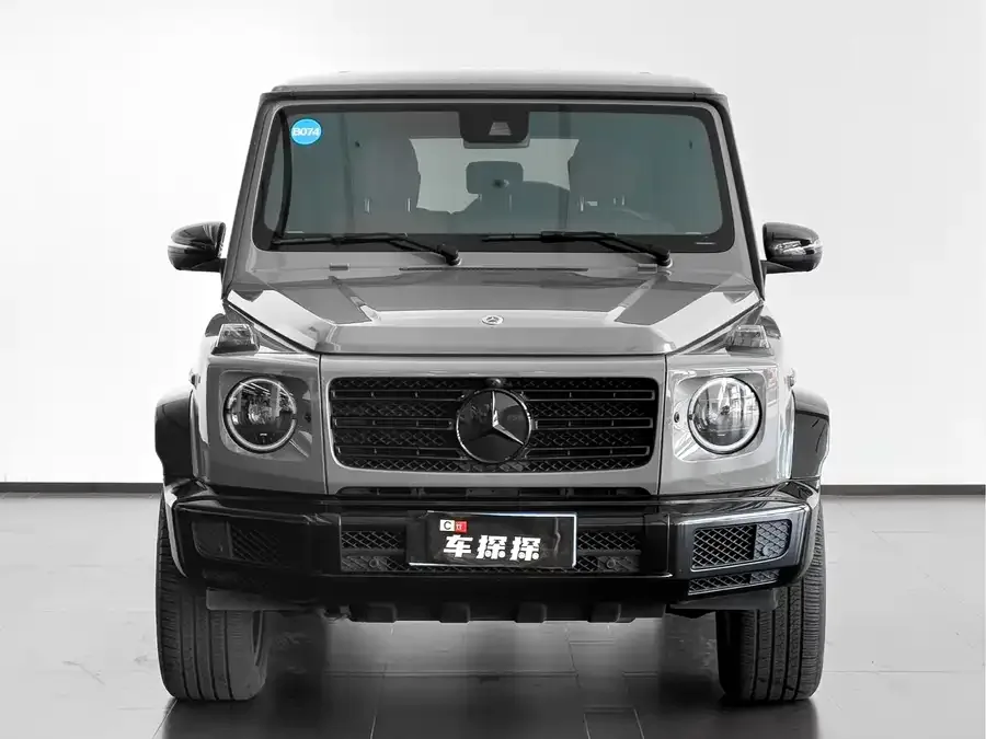 Mercedes-Benz G-rated 2023