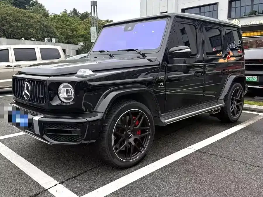 Mercedes-Benz G-rated 2023