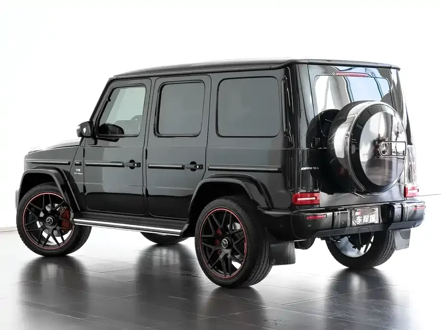 Mercedes-Benz G-rated Mercedes-Benz G-Class 2024 G 350 2024 — миниатюра 3
