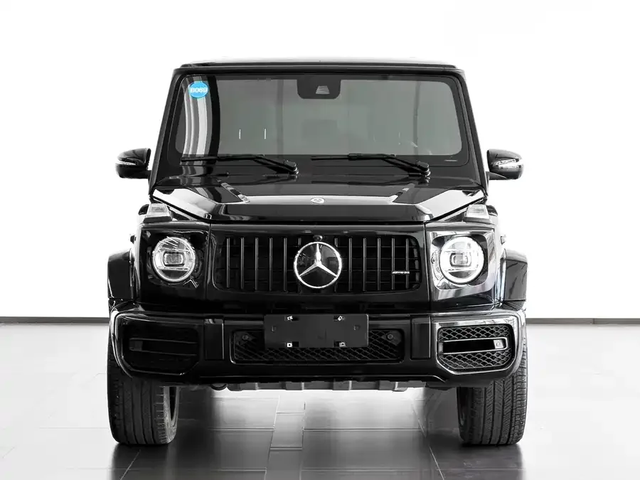 Mercedes-Benz G-rated 2024
