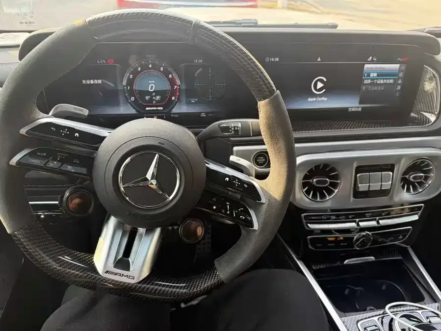 Mercedes-Benz G-rated Mercedes-Benz G-Class 2023 G 350 2023 — миниатюра 2
