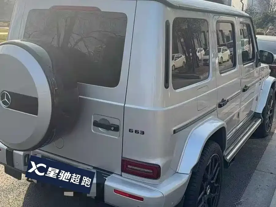 Mercedes-Benz G-rated Mercedes-Benz G-Class 2023 G 350 2023 — миниатюра 3