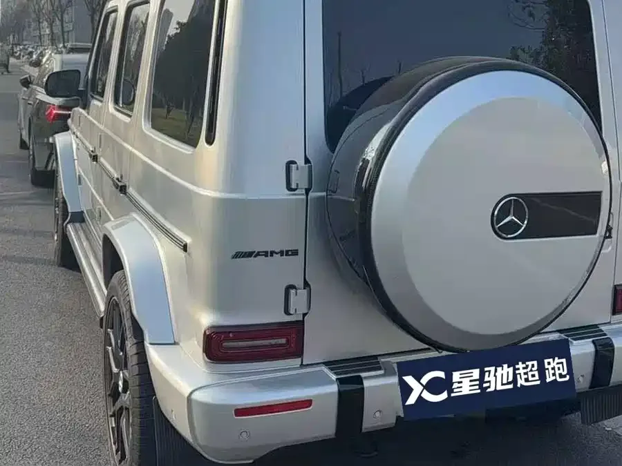 Mercedes-Benz G-rated Mercedes-Benz G-Class 2023 G 350 2023 — миниатюра 4