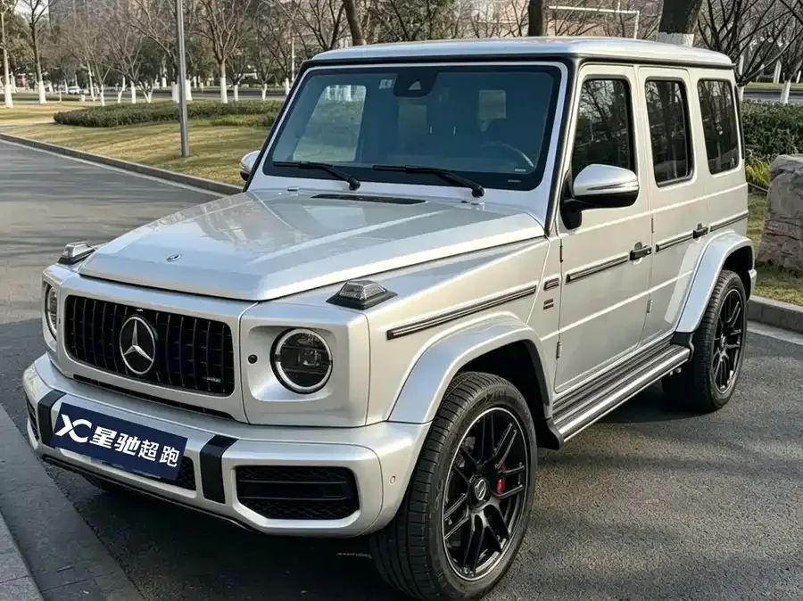 Mercedes-Benz G-rated 2023