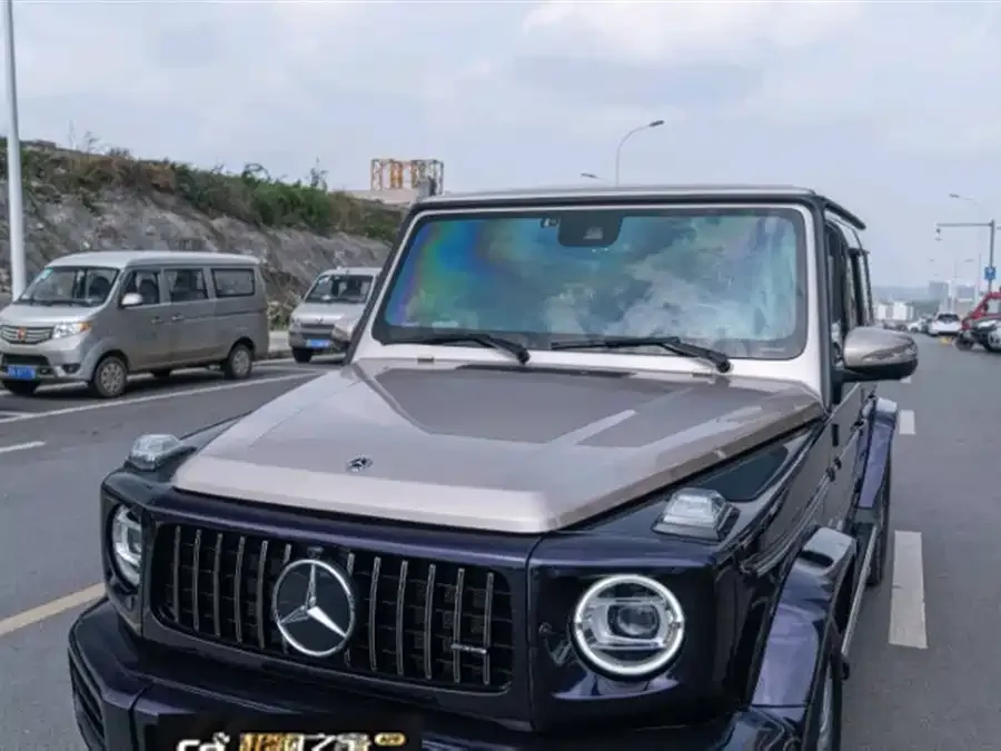 Mercedes-Benz G-rated Mercedes-Benz G-Class 2022 G 500 2023 — миниатюра 2