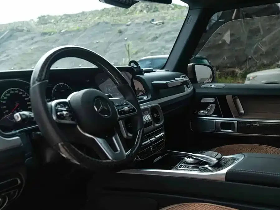Mercedes-Benz G-rated Mercedes-Benz G-Class 2022 G 500 2023 — миниатюра 3