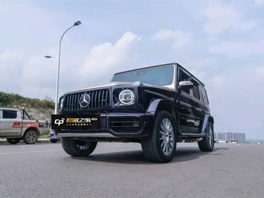 Mercedes-Benz G-rated 2023