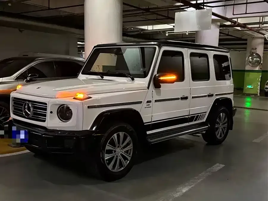 Mercedes-Benz G-rated 2024