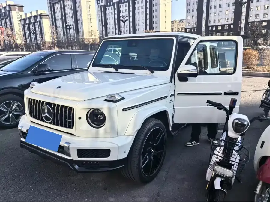 Mercedes-Benz G-rated Mercedes-Benz G-Class 2021 G 500 2023 — миниатюра 5