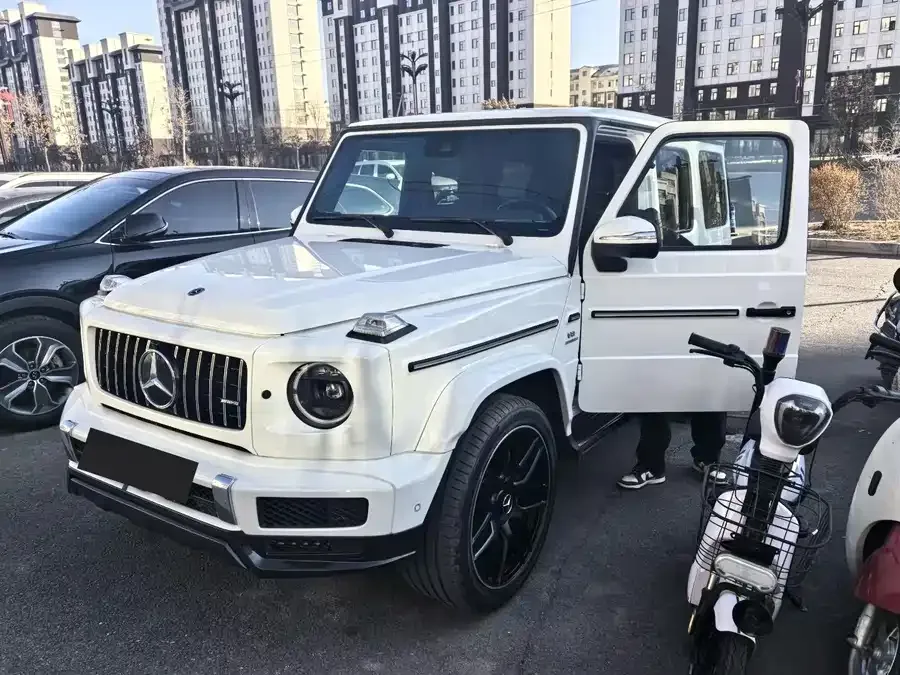 Mercedes-Benz G-rated 2023