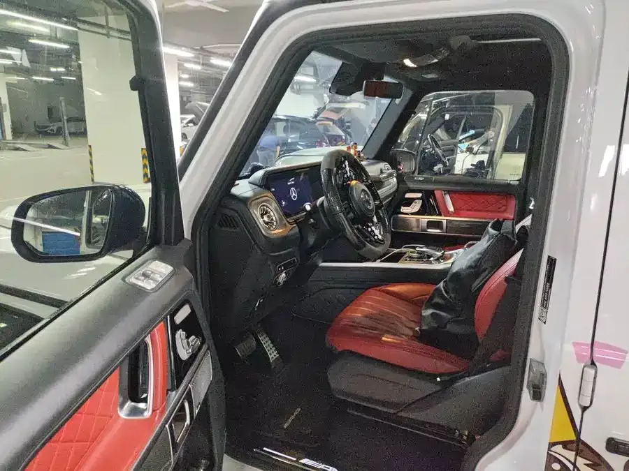 Mercedes-Benz G-rated Mercedes-Benz G-Class 2023 G 500 2023 — миниатюра 5