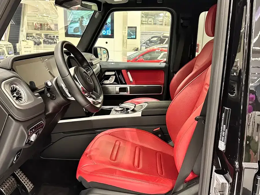 Mercedes-Benz G-rated Mercedes-Benz G-Class 2024 G 500 2024 — миниатюра 2