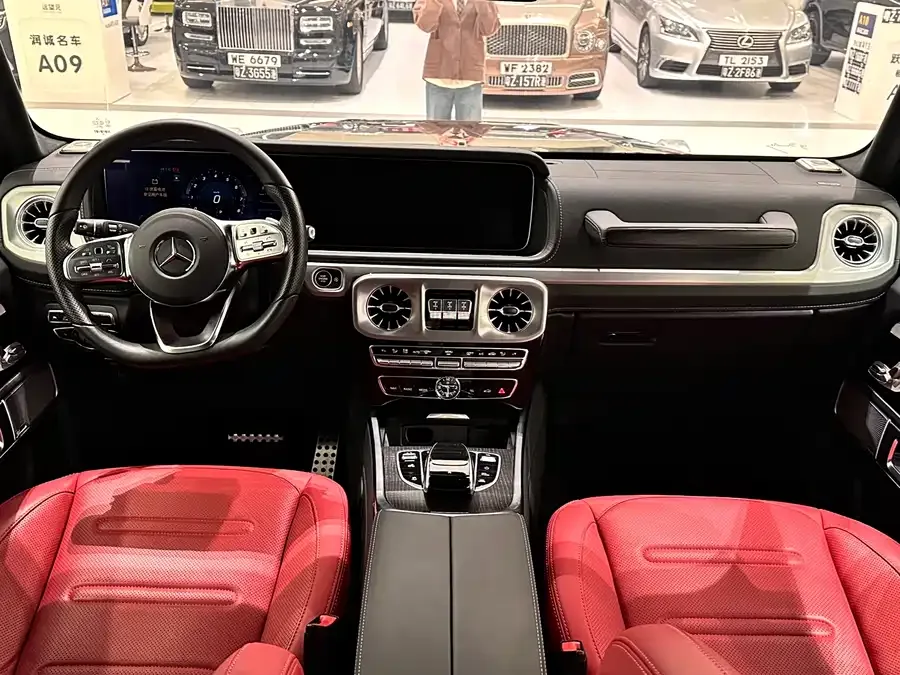 Mercedes-Benz G-rated Mercedes-Benz G-Class 2024 G 500 2024 — миниатюра 3