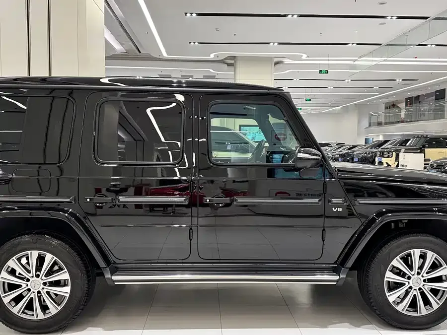 Mercedes-Benz G-rated Mercedes-Benz G-Class 2024 G 500 2024 — миниатюра 4