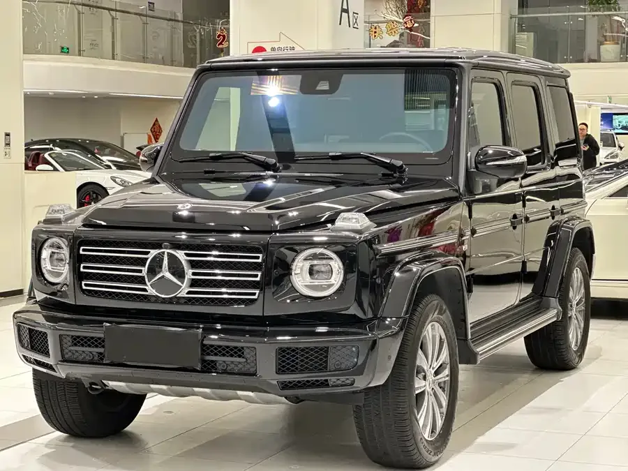 Mercedes-Benz G-rated 2024