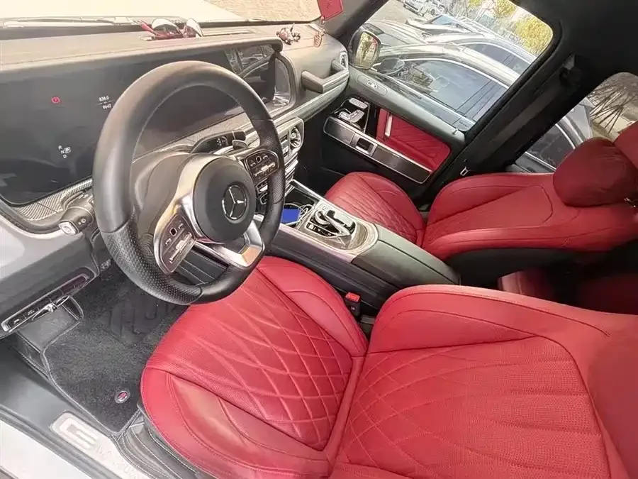 Mercedes-Benz G-rated Mercedes-Benz G-Class 2023 G 500 2023 — миниатюра 2