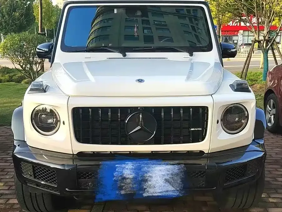 Mercedes-Benz G-rated 2023