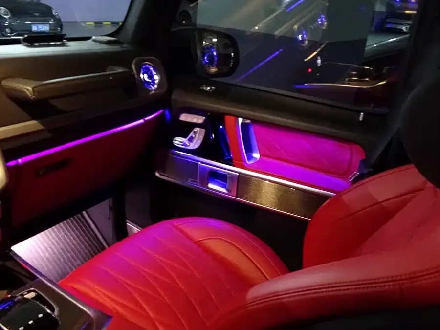Mercedes-Benz G-rated Mercedes-Benz G-Class 2022 G 500 2023 — миниатюра 2