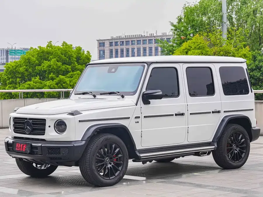 Mercedes-Benz G-rated 2024