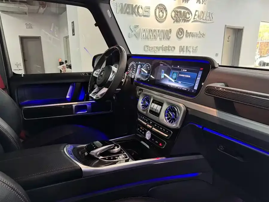 Mercedes-Benz G-rated Mercedes-Benz G-Class 2022 G 500 2022 — миниатюра 2