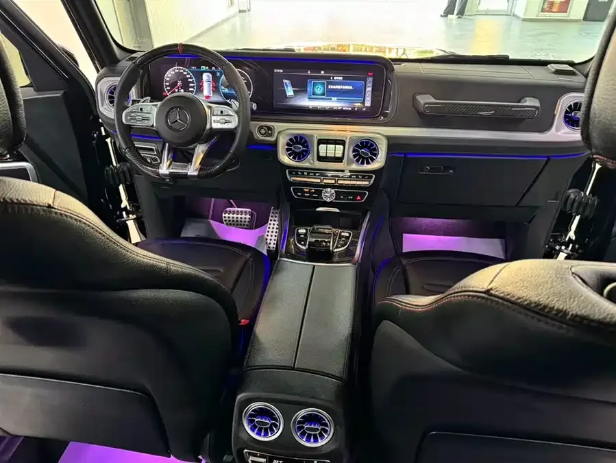Mercedes-Benz G-rated Mercedes-Benz G-Class 2022 G 500 2022 — миниатюра 4