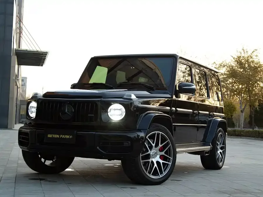 Mercedes-Benz G-rated 2022