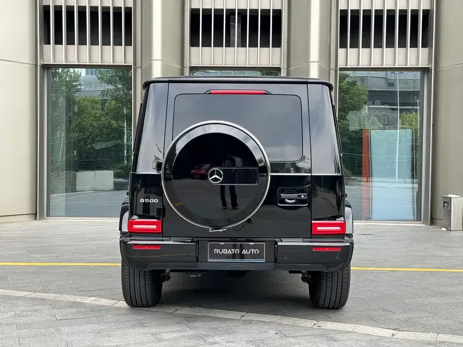 Mercedes-Benz G-rated Mercedes-Benz G-Class 2022 G 500 2022 — миниатюра 2