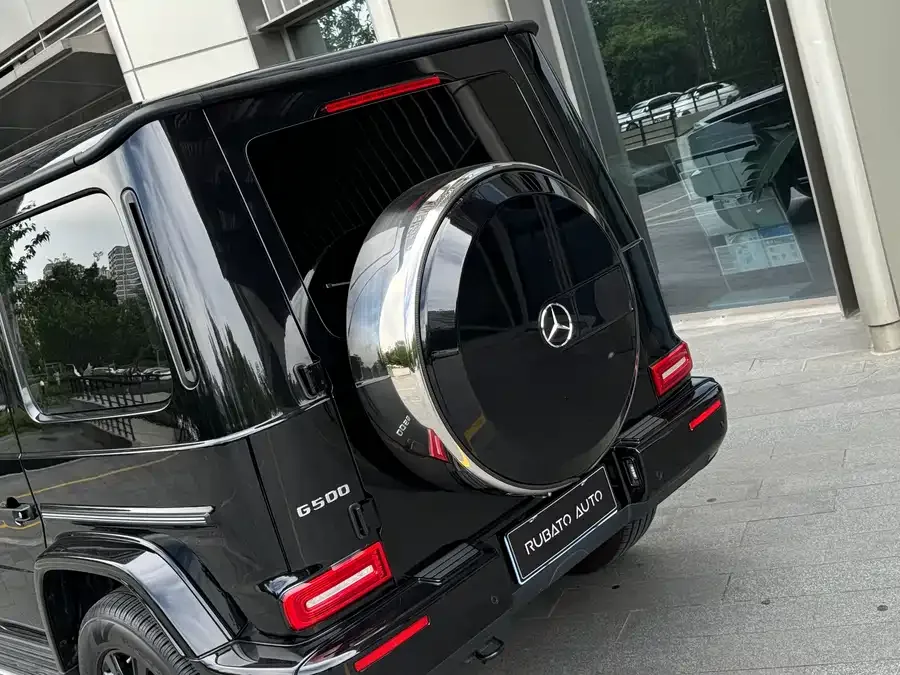 Mercedes-Benz G-rated Mercedes-Benz G-Class 2022 G 500 2022 — миниатюра 3