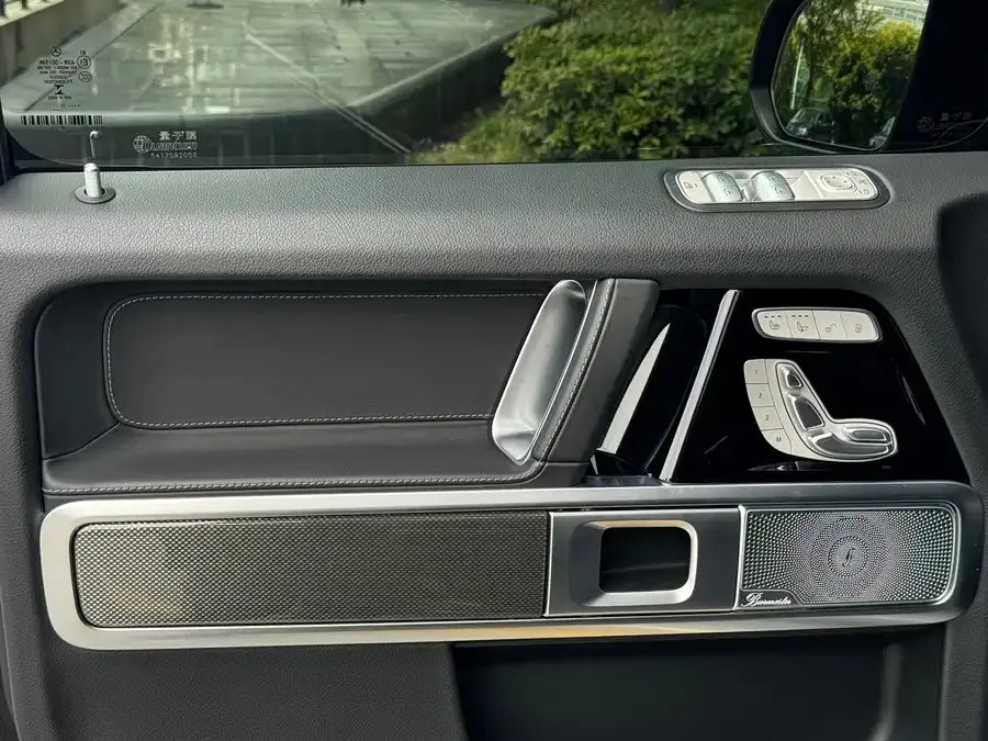 Mercedes-Benz G-rated Mercedes-Benz G-Class 2022 G 500 2022 — миниатюра 4